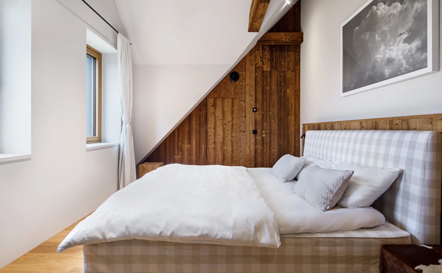 Horni Mala Upa Mountain Chalet OK PLAN ARCHITECTS in Czech Rep bedroom