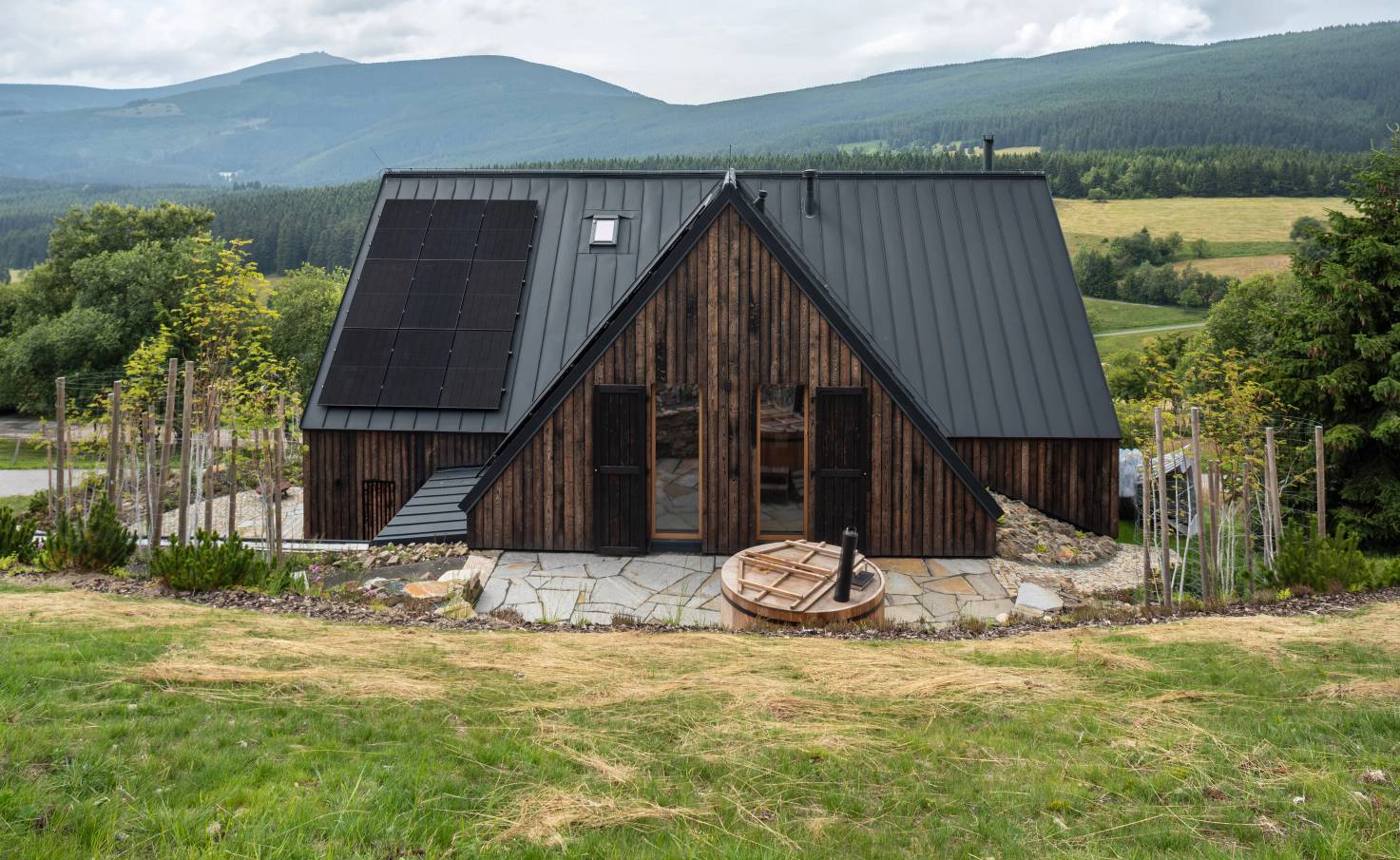 Horni Mala Upa Mountain Chalet OK PLAN ARCHITECTS in Czech Rep mountain