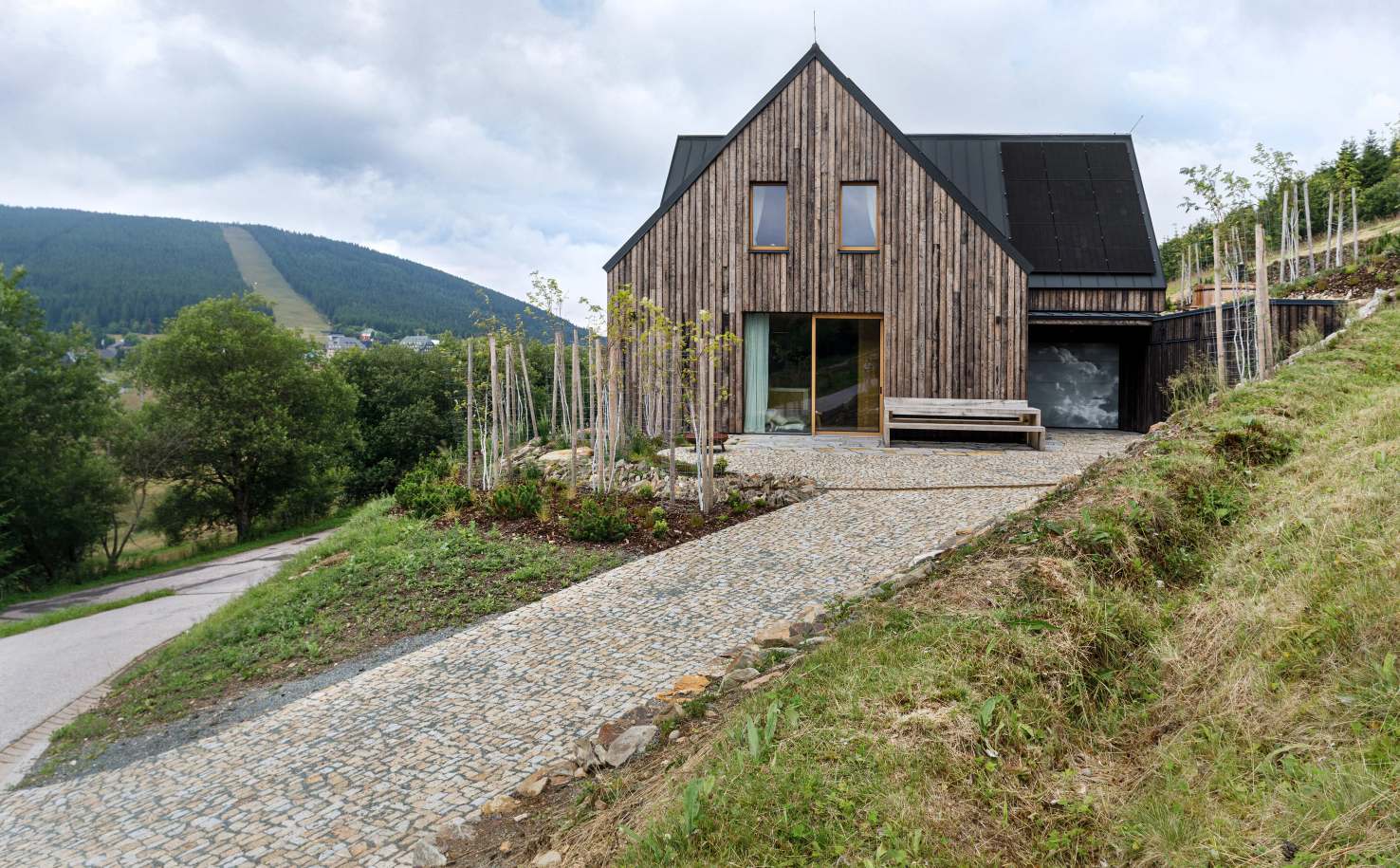Horni Mala Upa Mountain Chalet OK PLAN ARCHITECTS in Czech Rep
