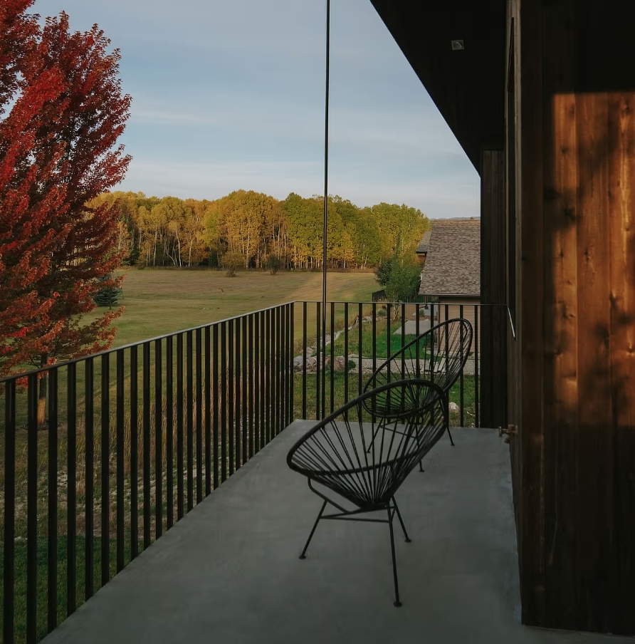 House Love Schack Architecture Design Balcony