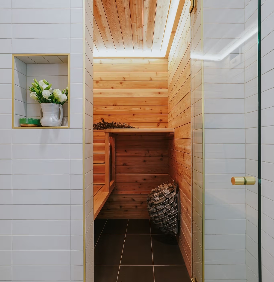 House Love Schack Architecture Design Sauna