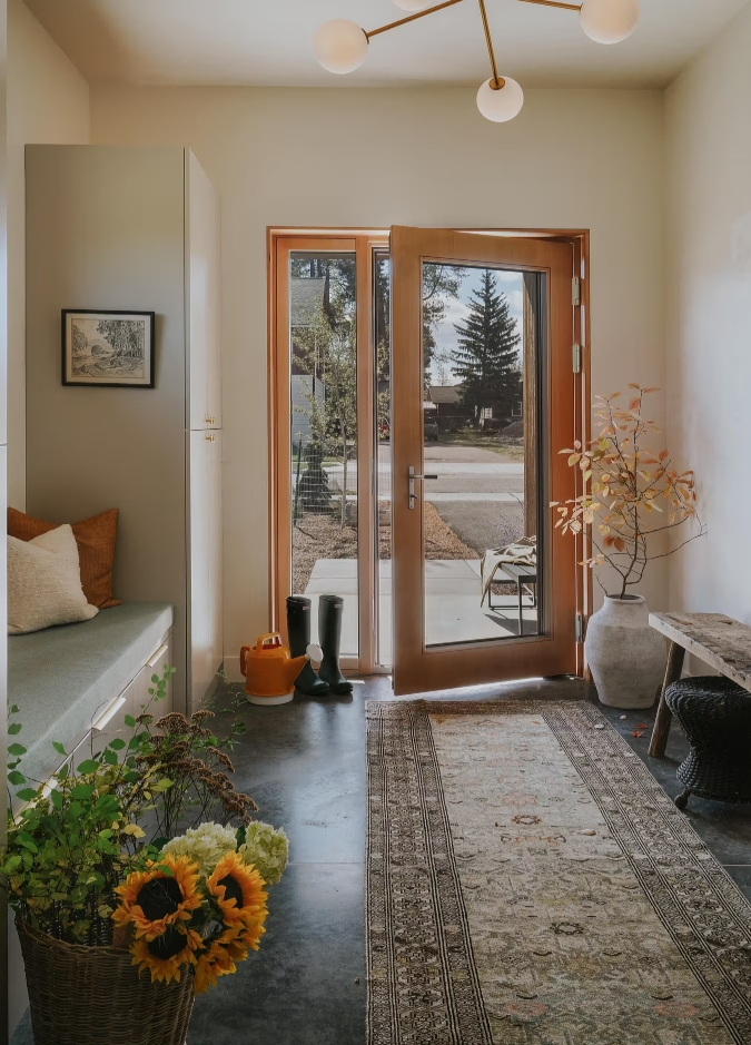 House Love Schack Architecture Hallway