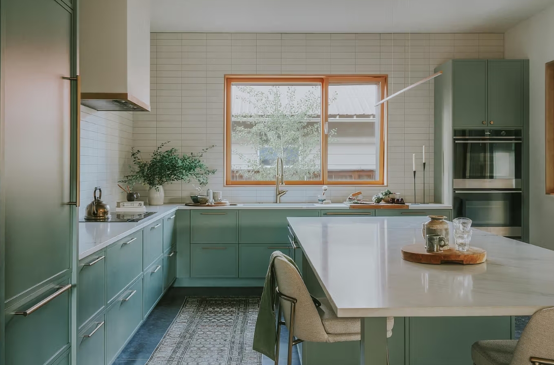 House Love Schack Architecture Kitchen