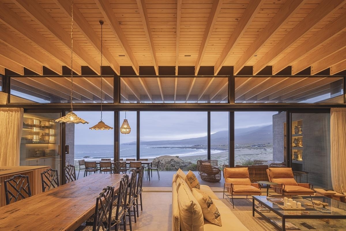 House in Chile by Benjamin Goni living