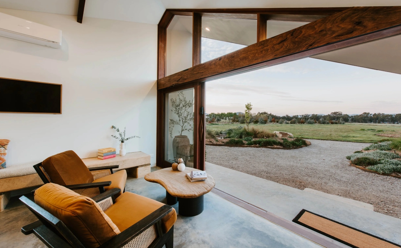 Kavillo Studios Mudgee Seating