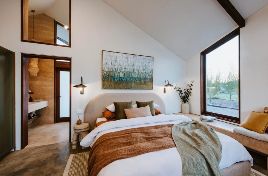 Kavillo Studios Mudgee bedroom