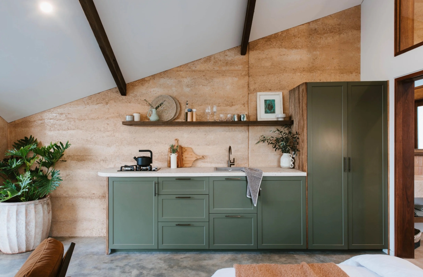 Kavillo Studios Mudgee kitchen layout