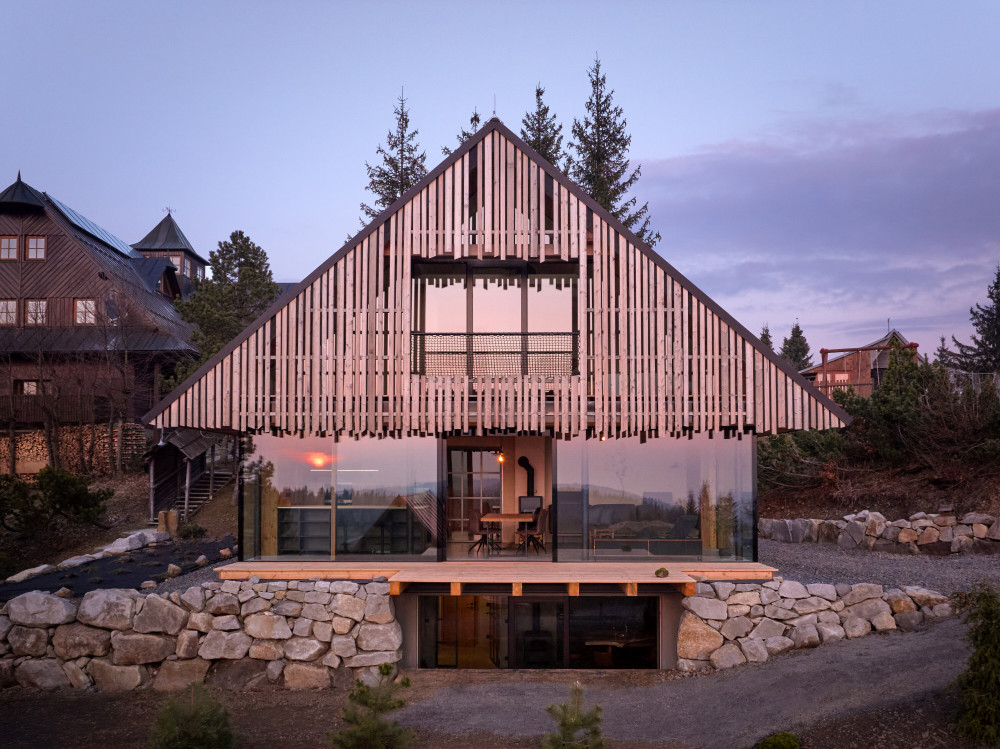 Kohutka Cottage SENAA architekti architecture