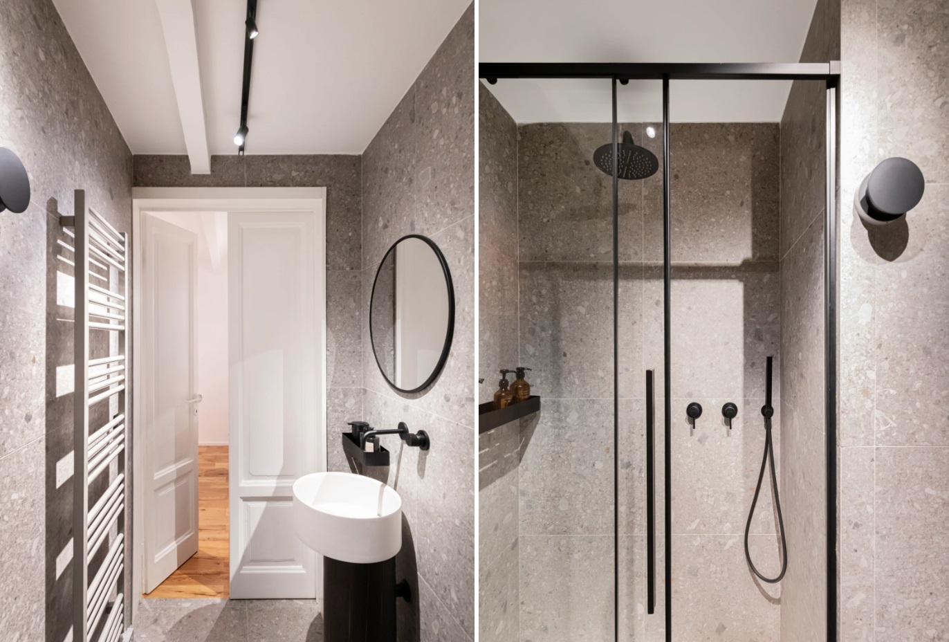 Kohutka Cottage SENAA architekti bathroom