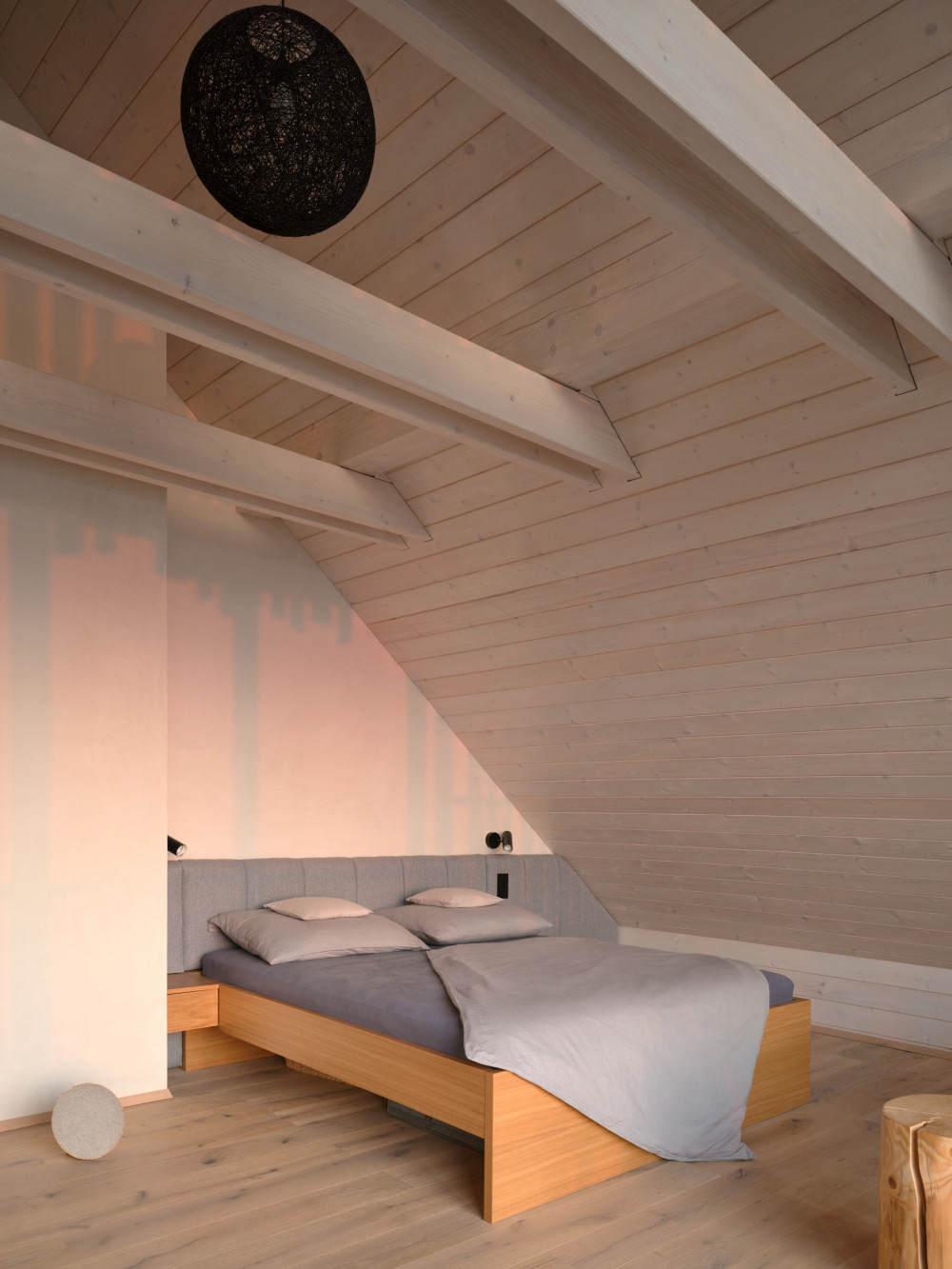 Kohutka Cottage SENAA architekti bedroom