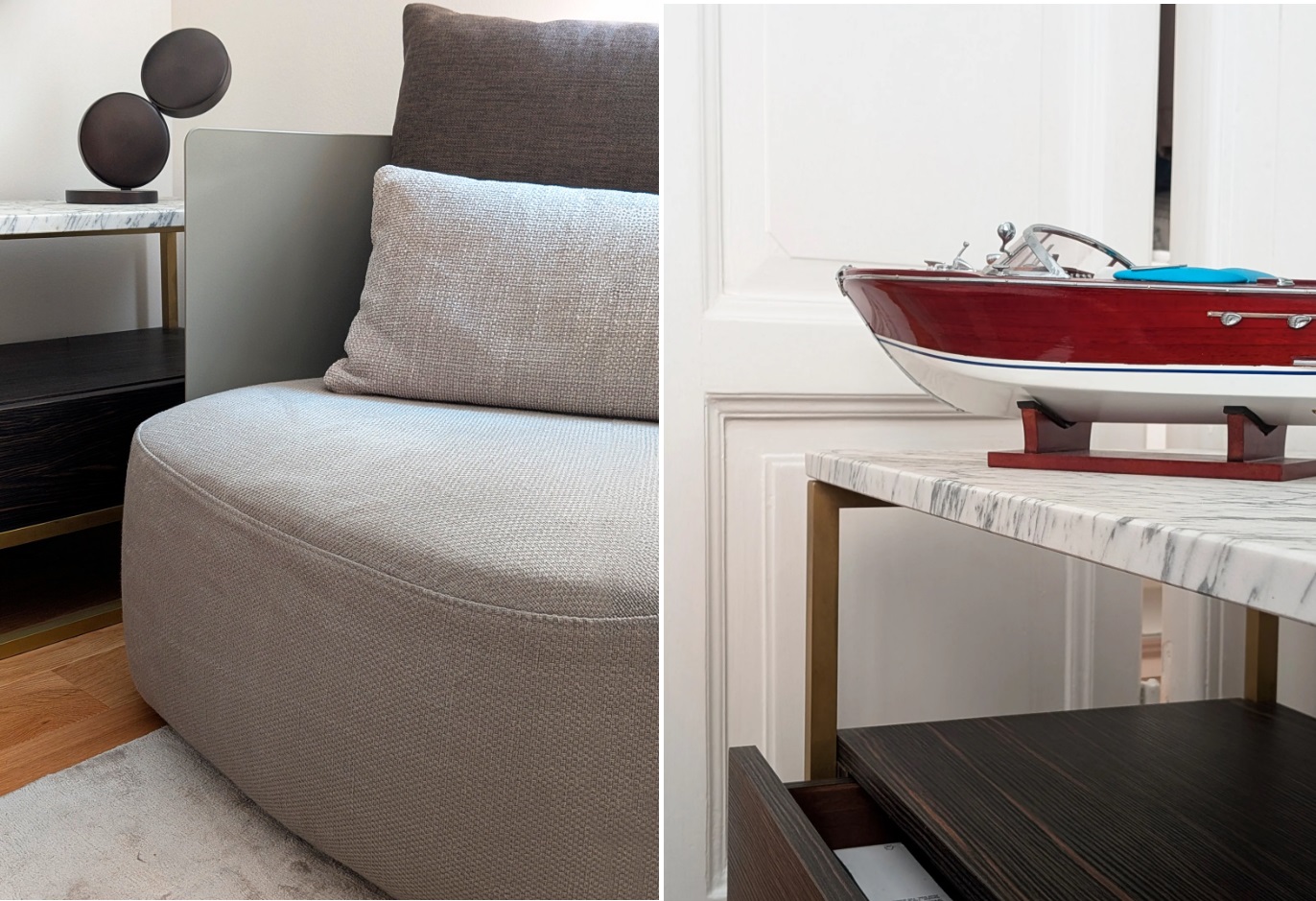 Kohutka Cottage SENAA architekti table accents