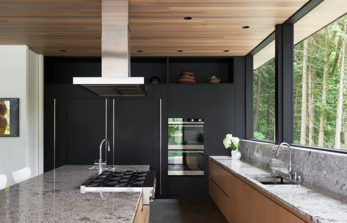 Lakefront House from Stephenson Design Collective kitchen design