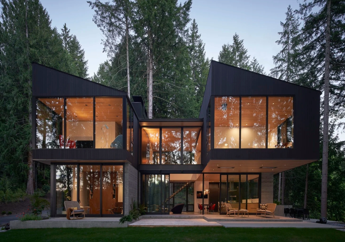 Lakefront House from Stephenson Design Collective