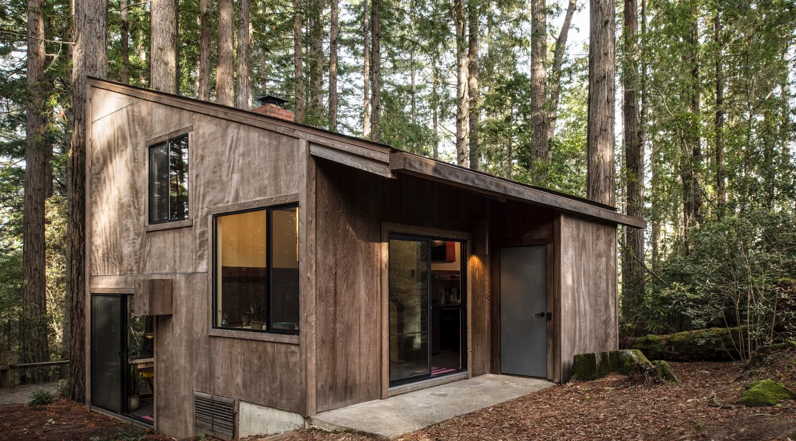 Midcentury Cabin in Sea Ranch California