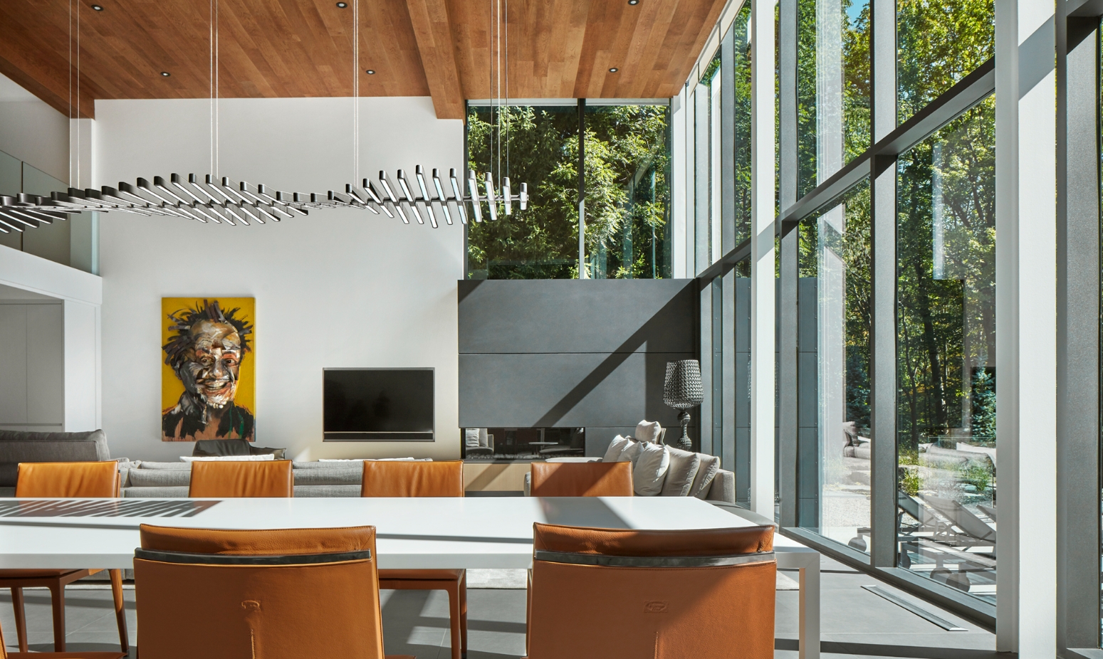 Montreal Canada Breakthrough from Desjardins Bherer Dining Area