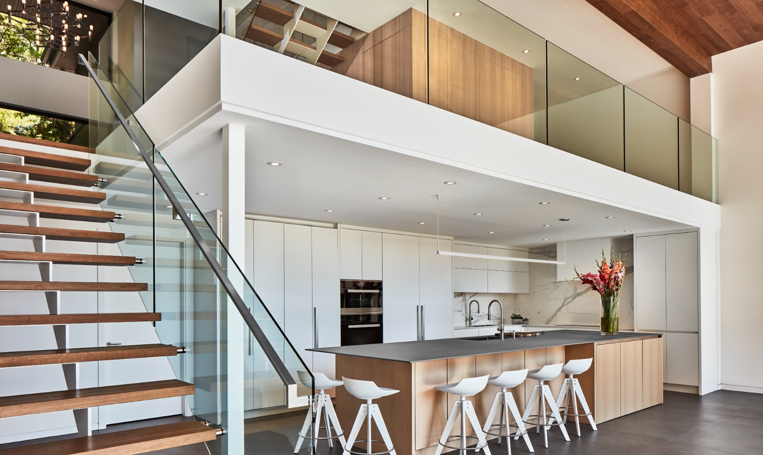 Montreal Canada Breakthrough from Desjardins Bherer Kitchen Decor