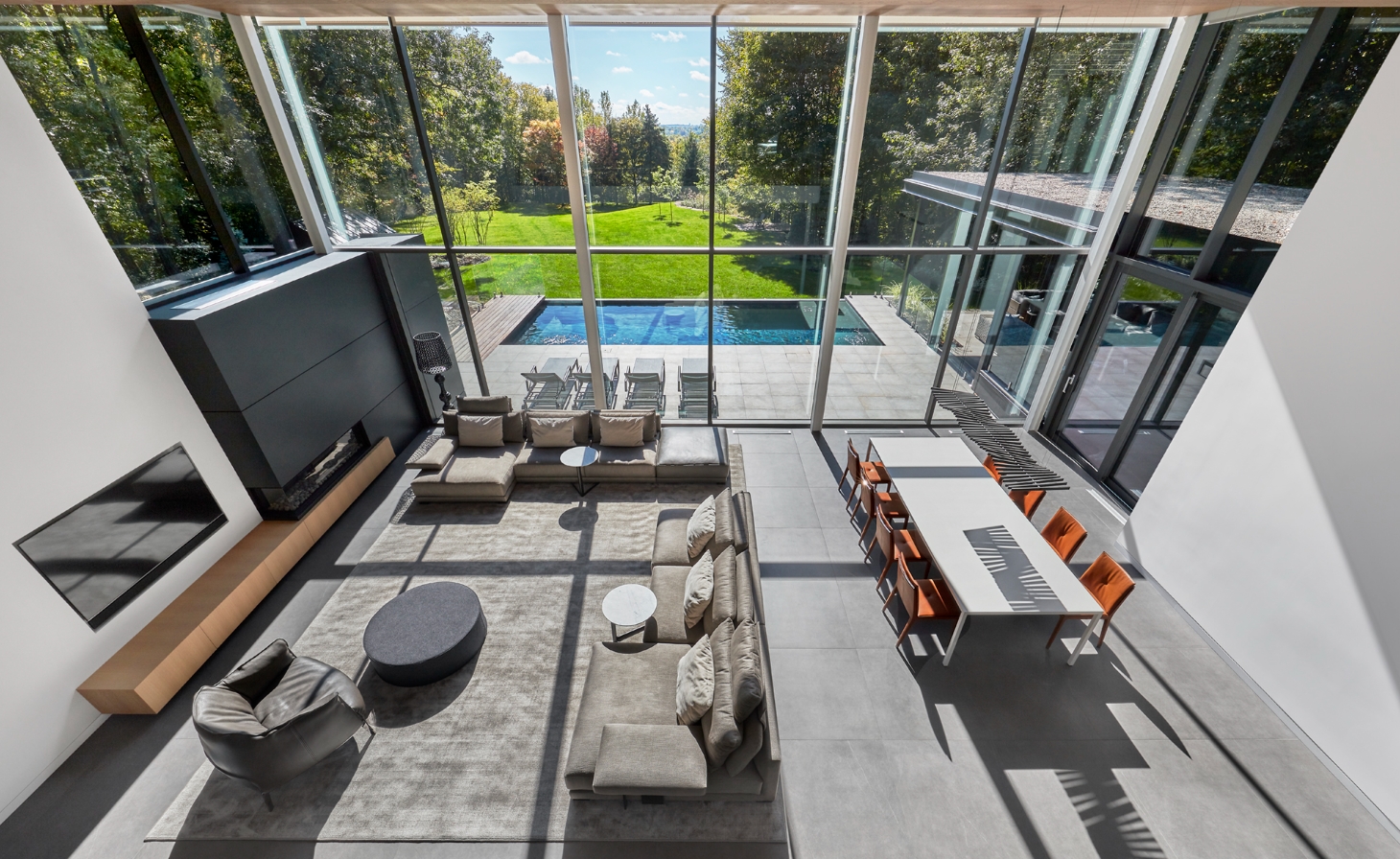 Montreal Canada Breakthrough from Desjardins Bherer living room