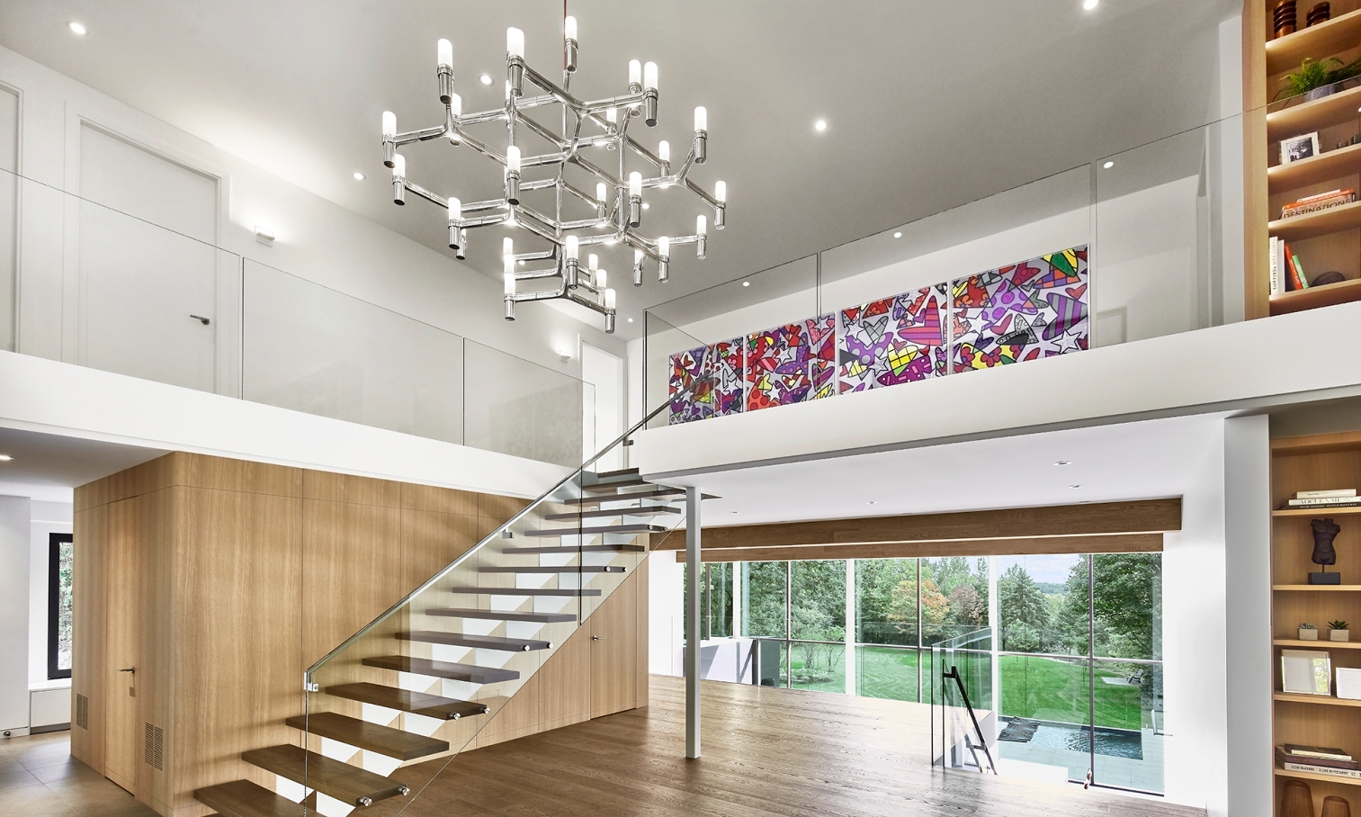 Montreal Canada Breakthrough from Desjardins Bherer open glass balustrade