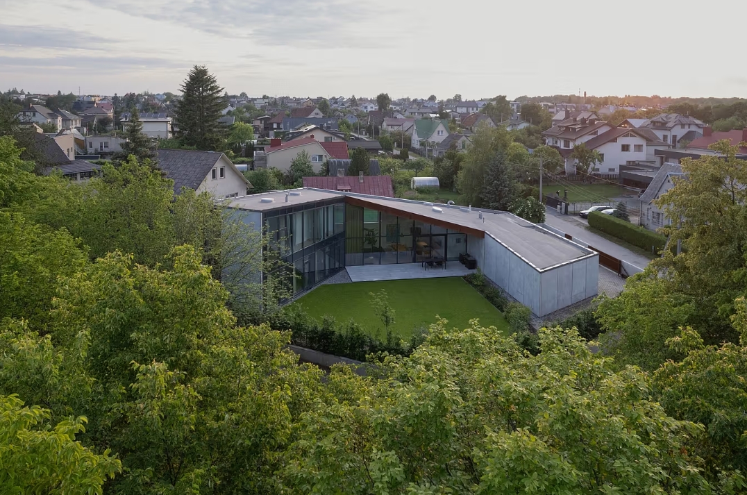 Residential House Kaunas Lithuania Architecture