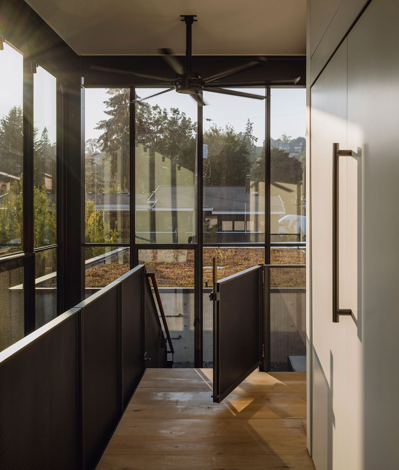 Retreat Design Lake Washington Pattern House by Olson Kundig Door
