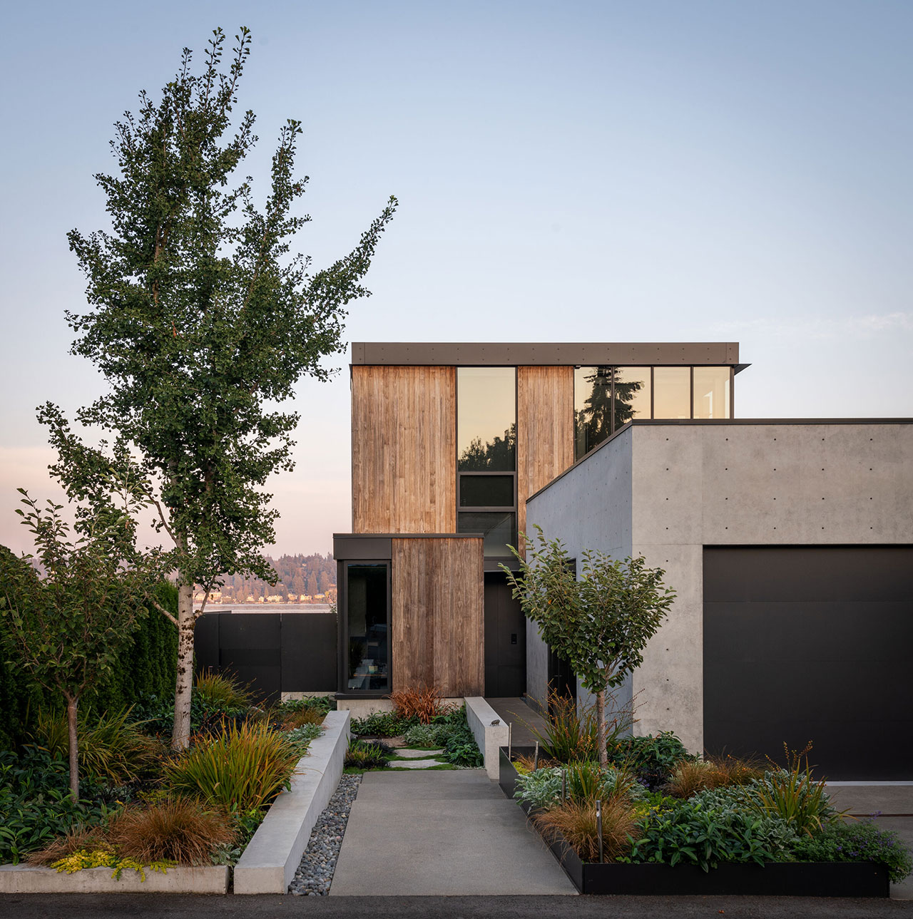 Retreat Design Lake Washington Pattern House by Olson Kundig