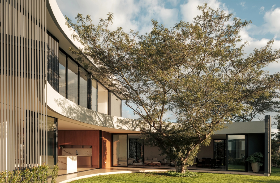 Riba House Architecure Angle Tree Decor