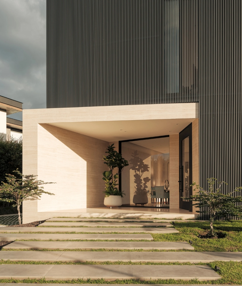 Riba House Architecure Entrance