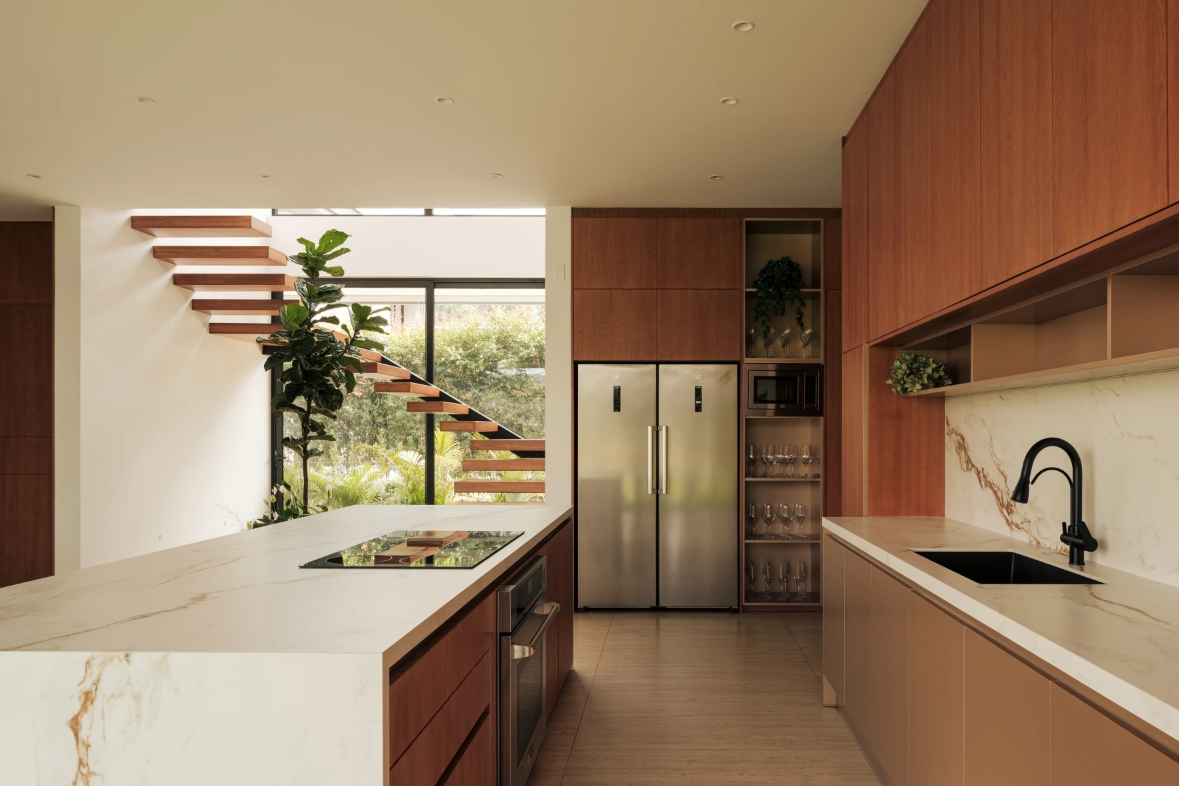 Riba House Architecure Modern Kitchen