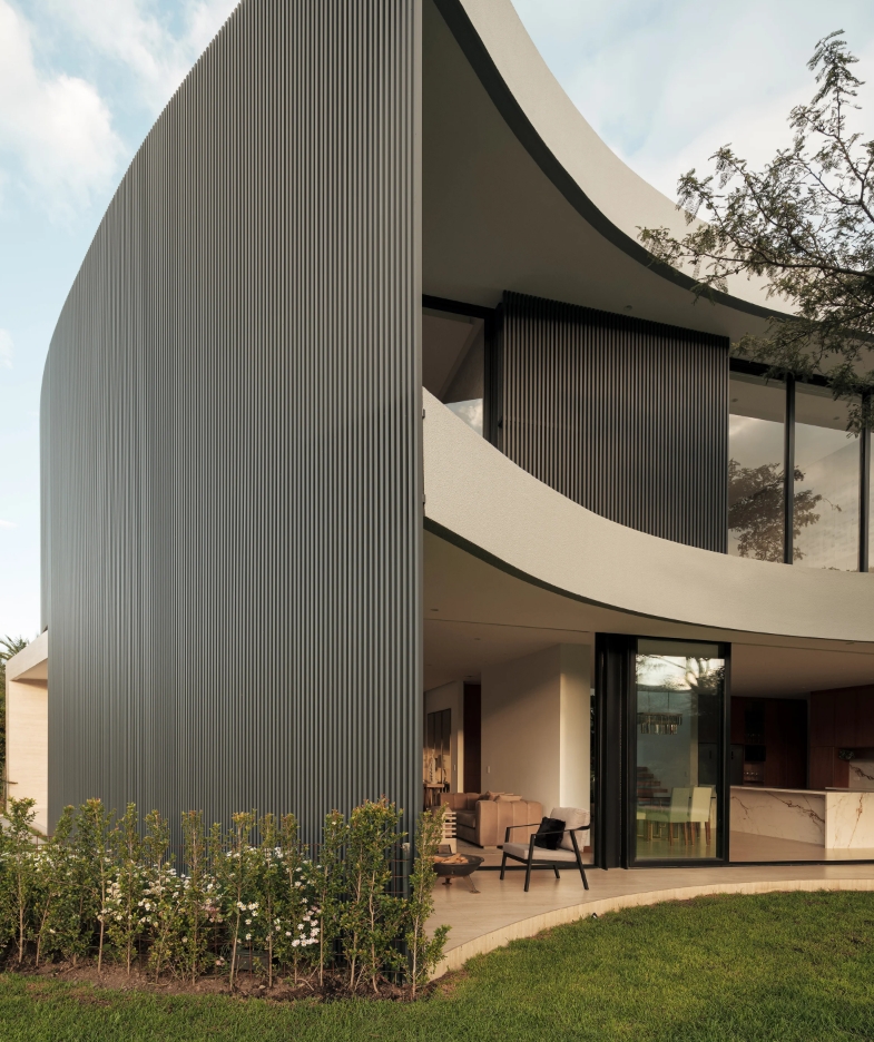 Riba House Architecure Small Patio