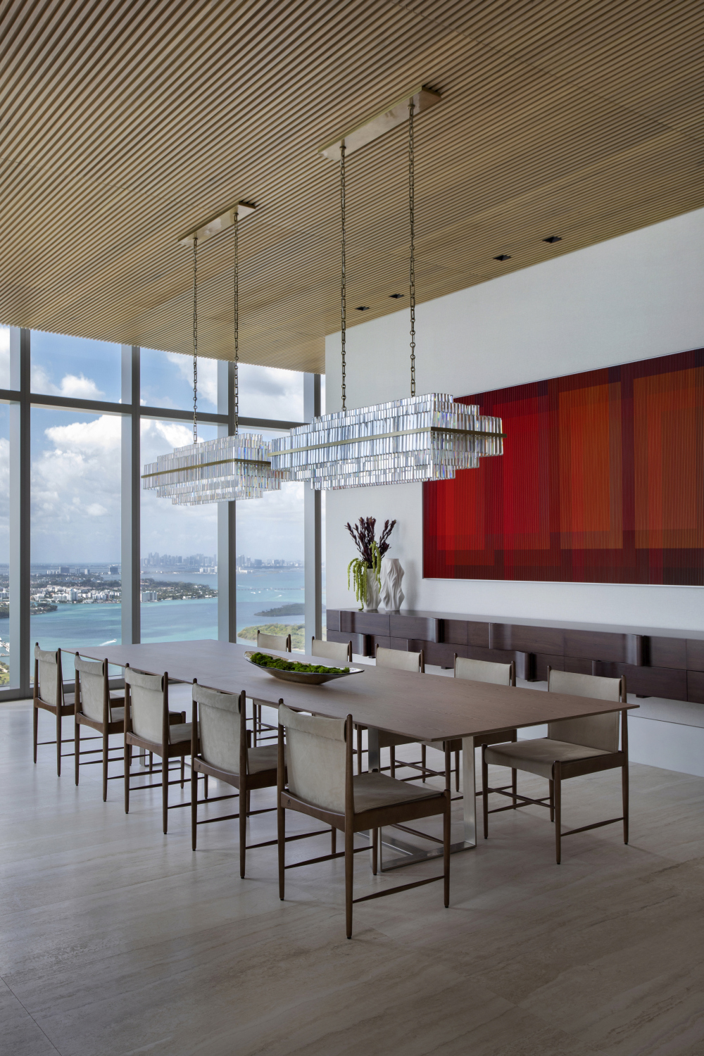 Ritz Carlton Residence Photos Denilson Machado dining table