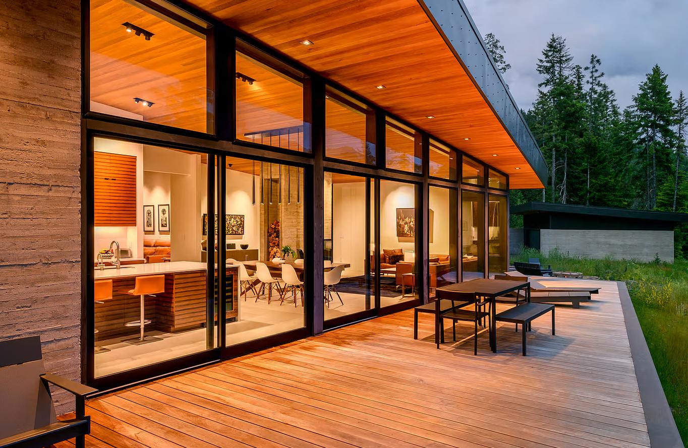 Roslyn WA United States Cabin Patio patio