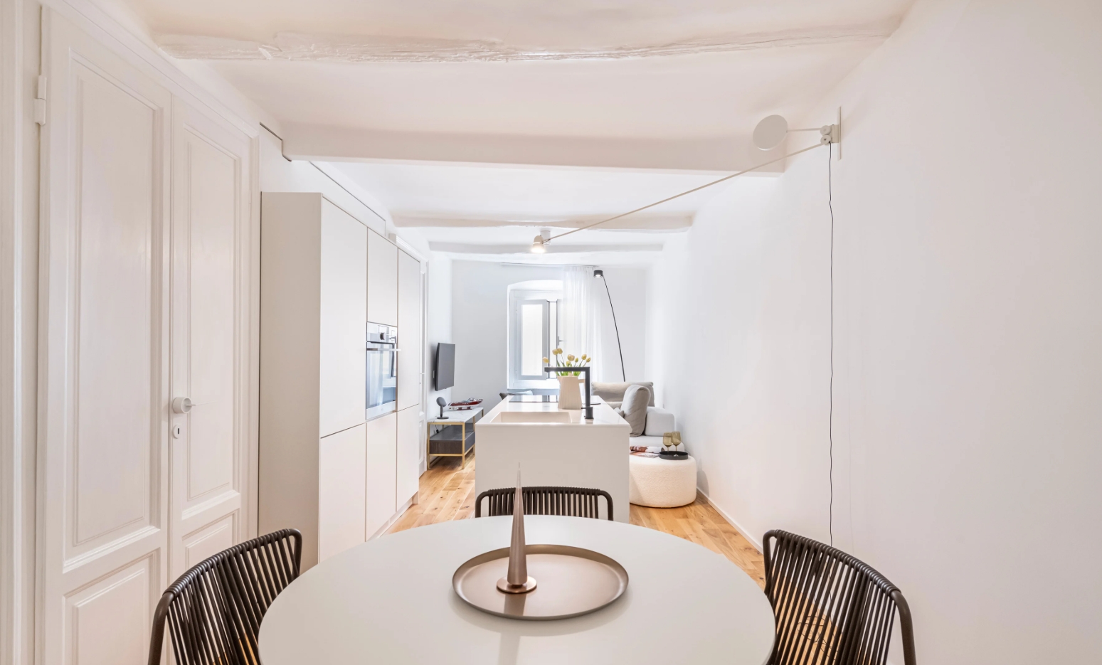 Sammargheritina tIPS ARCHITECTS italy small apartment decor open space