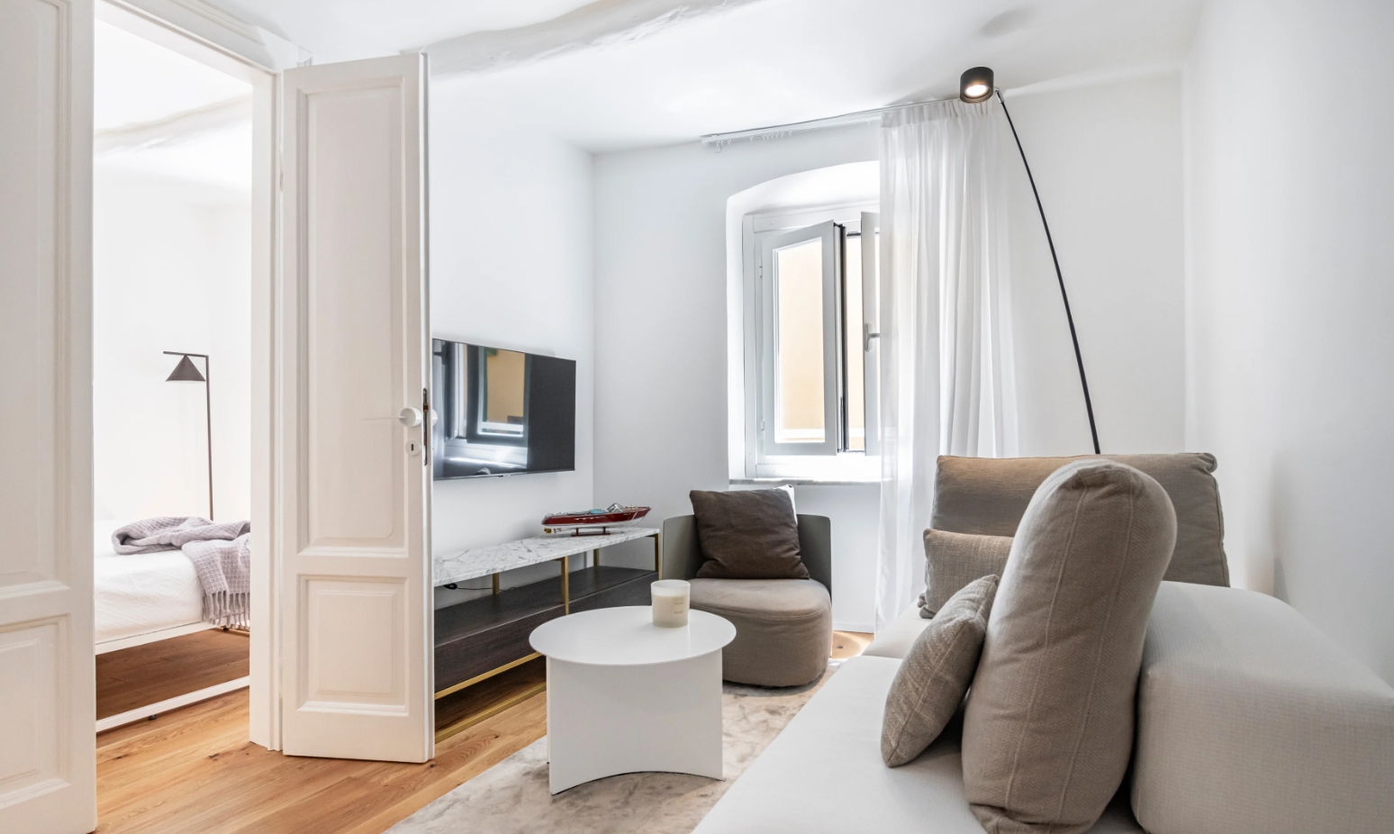 Sammargheritina tIPS ARCHITECTS italy small apartment decor