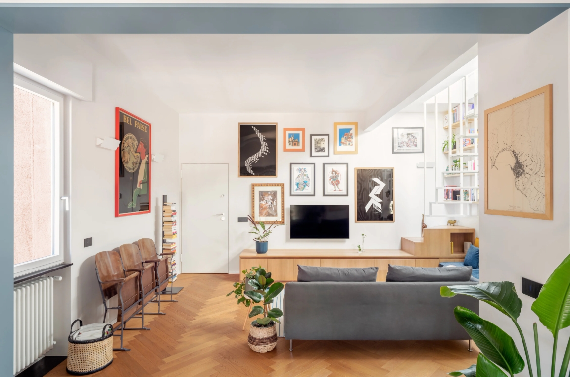 Small Casa Orlando from STUDIO D living area