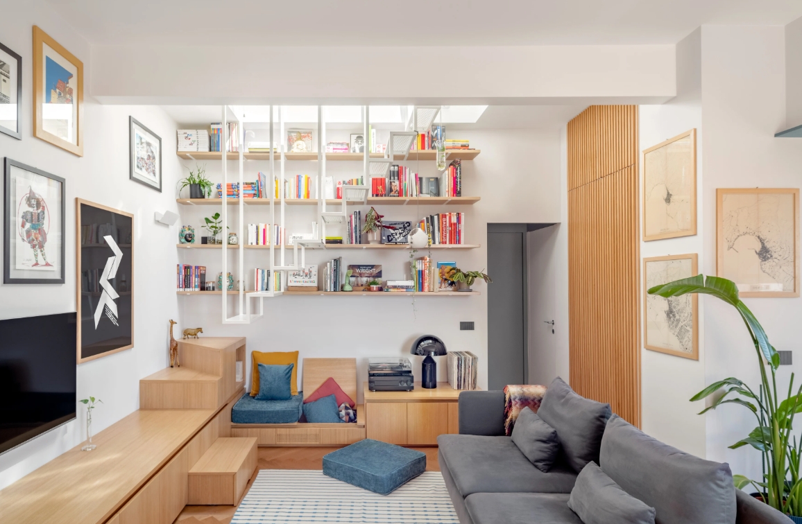 Small Casa Orlando from STUDIO D optimezed space