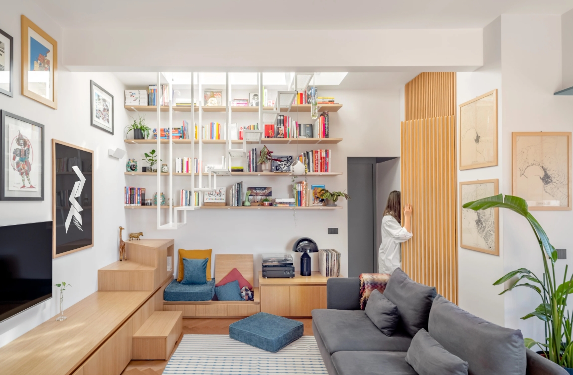 Small Casa Orlando from STUDIO D storage