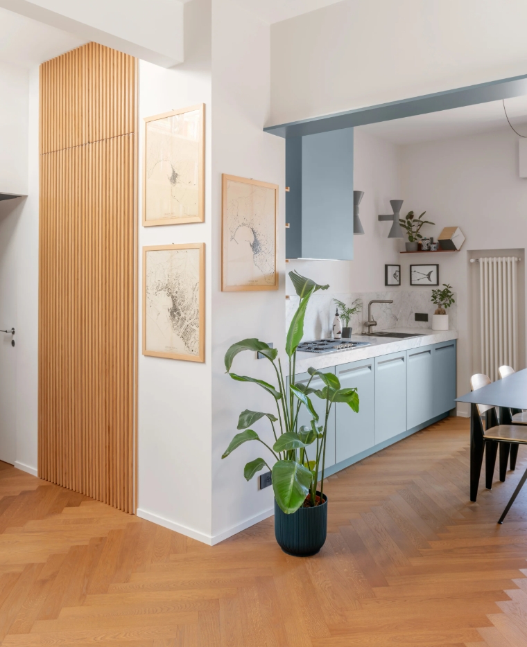 Small Casa Orlando from STUDIO D walls