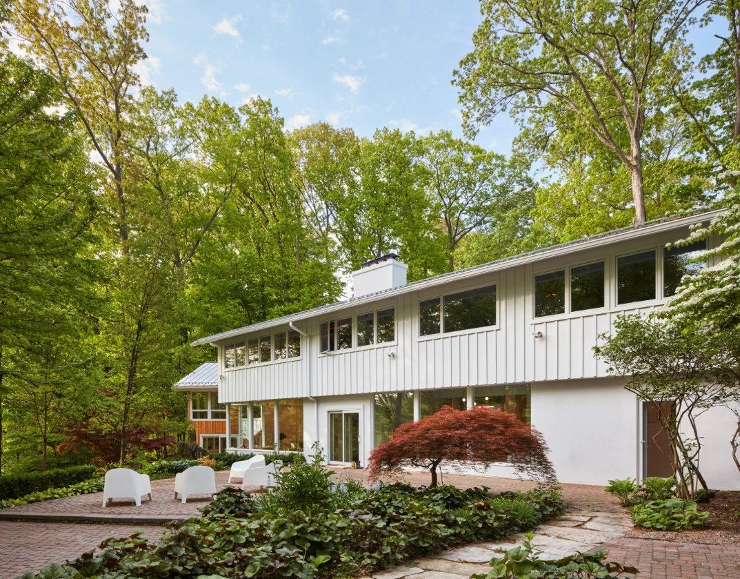 Sodon Lake House from Disbrown Iannuzzi backyard