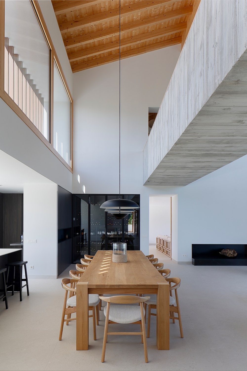 Spain Casa en Asturias high ceiling