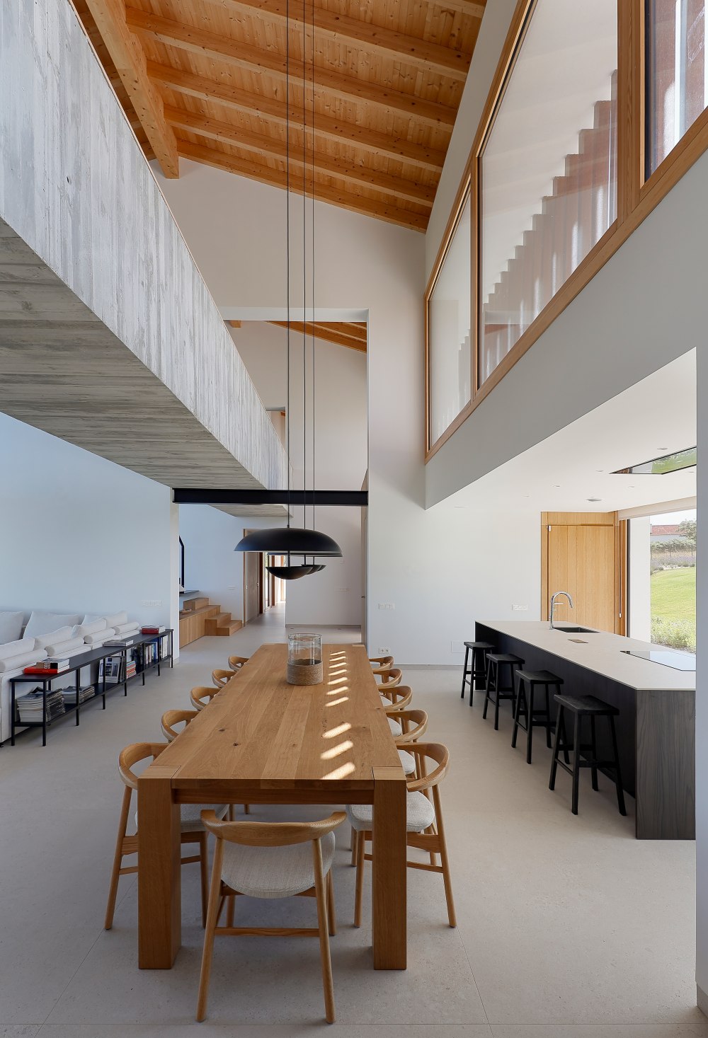 Spain Casa en Asturias interior open space