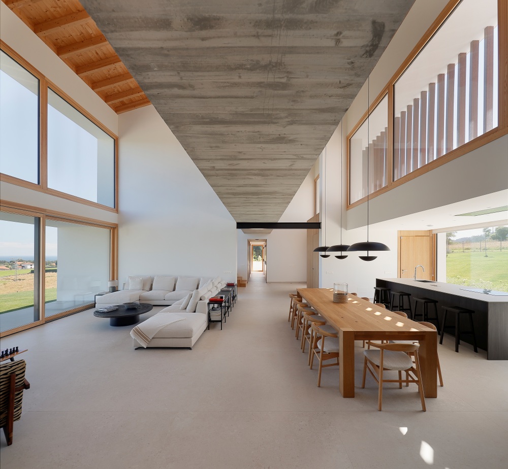 Spain Casa en Asturias open space living