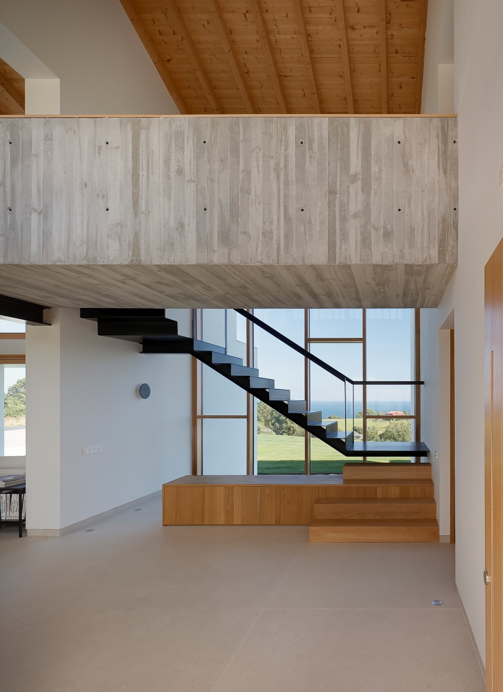 Spain Casa en Asturias staircase