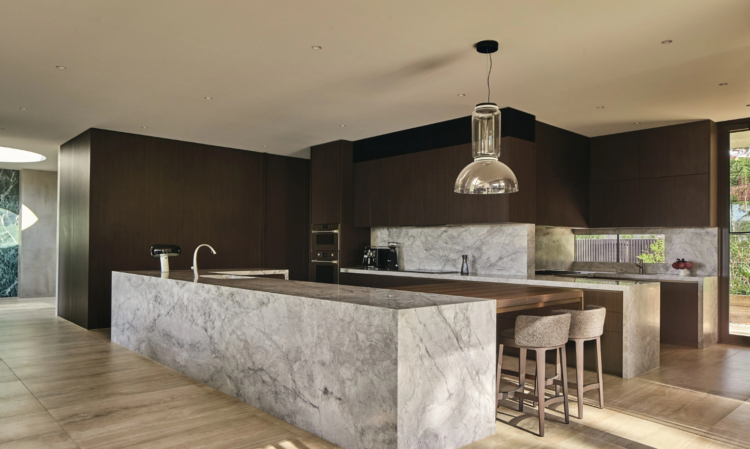 VILLA XXIII Architecture FGR Architects Kitchen Cabinet