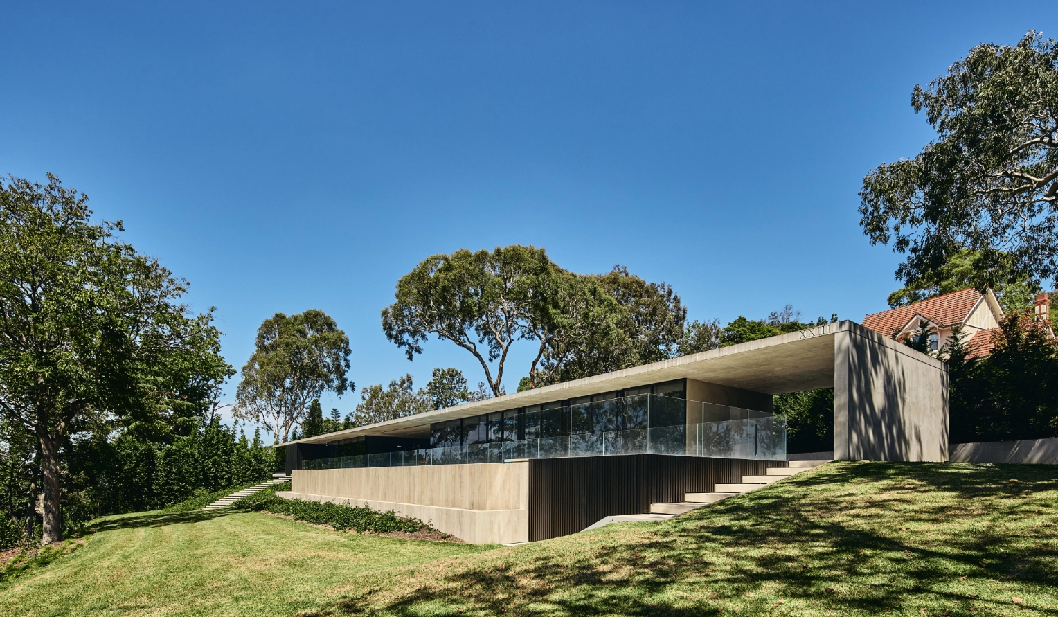 VILLA XXIII Architecture FGR Architects Landscape