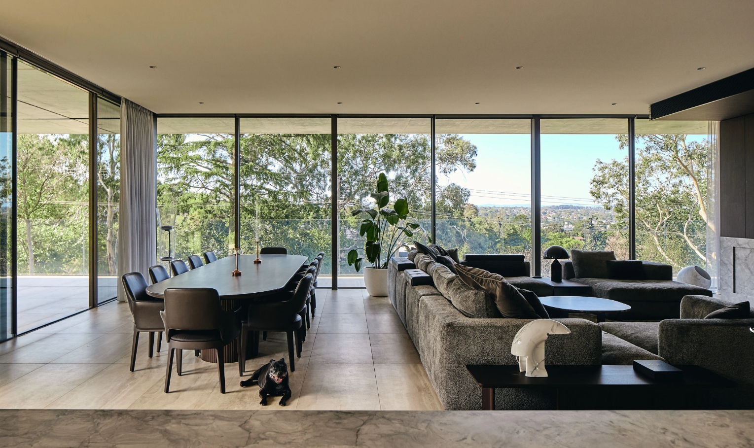 VILLA XXIII Architecture FGR Architects Living Room