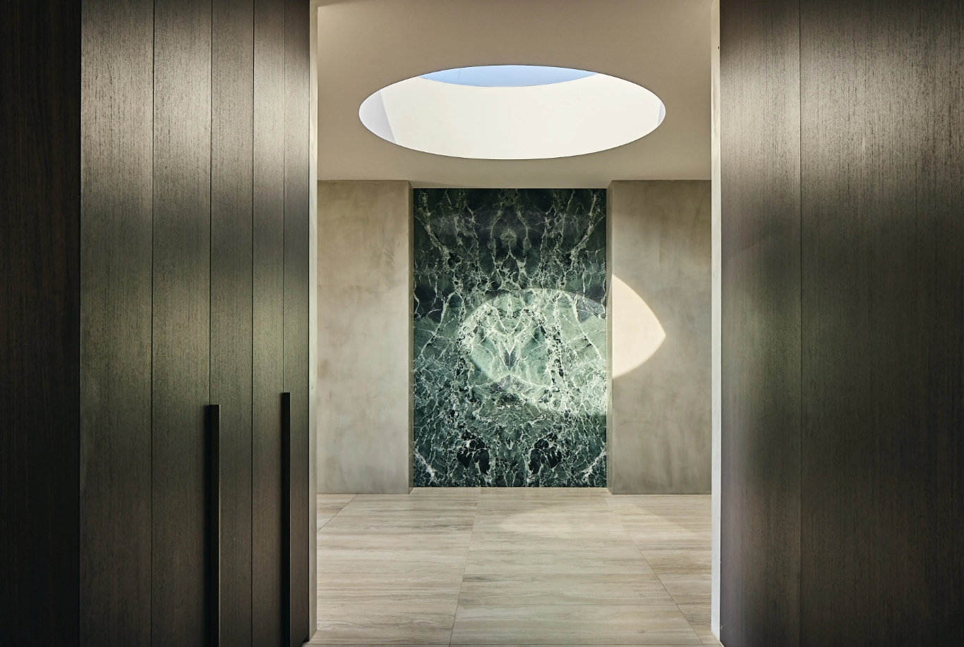 VILLA XXIII Architecture FGR Architects Wood Cabinets