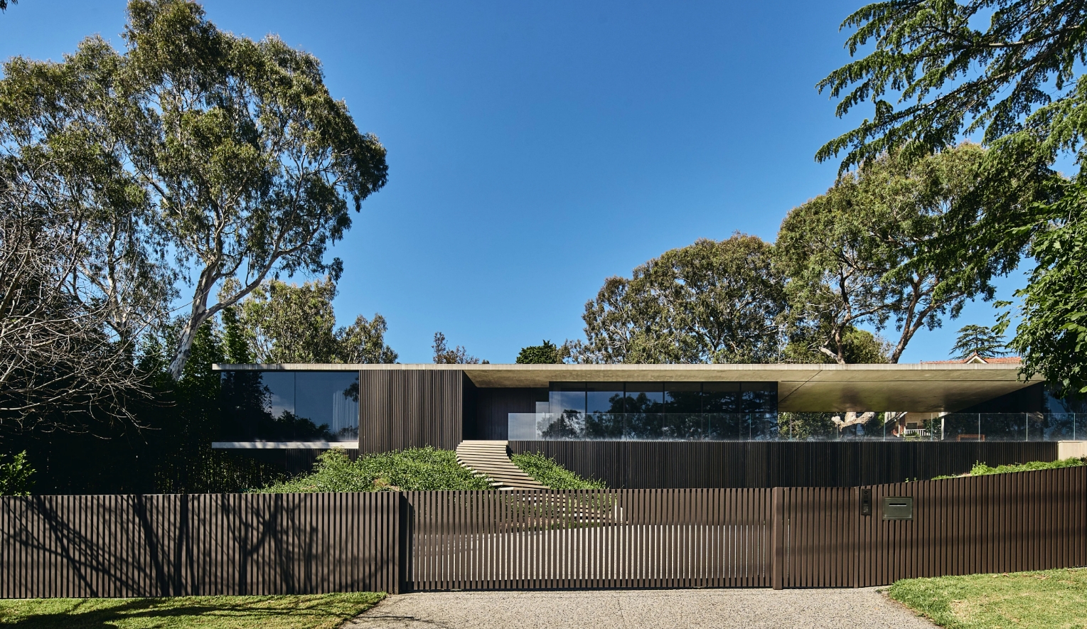 VILLA XXIII Architecture FGR Architects fence