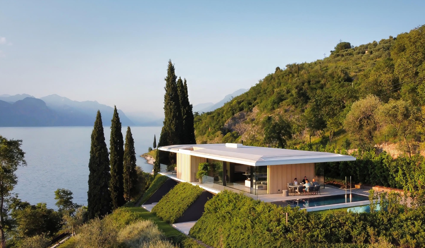 Villa Dellago Italy from Jacopo Mascheroni Landscape