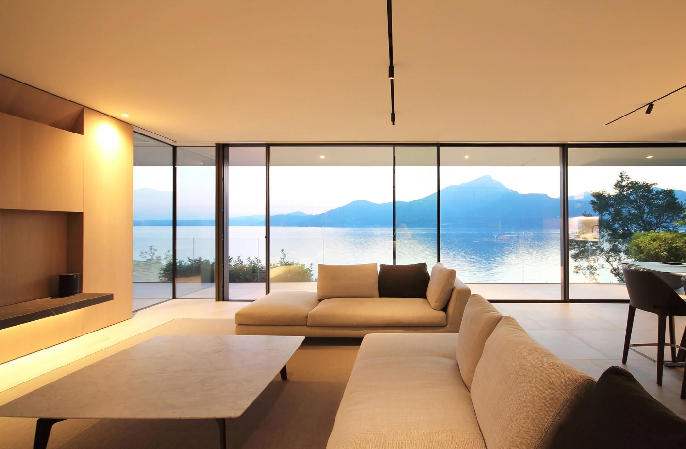 Villa Dellago Italy from Jacopo Mascheroni Living Room