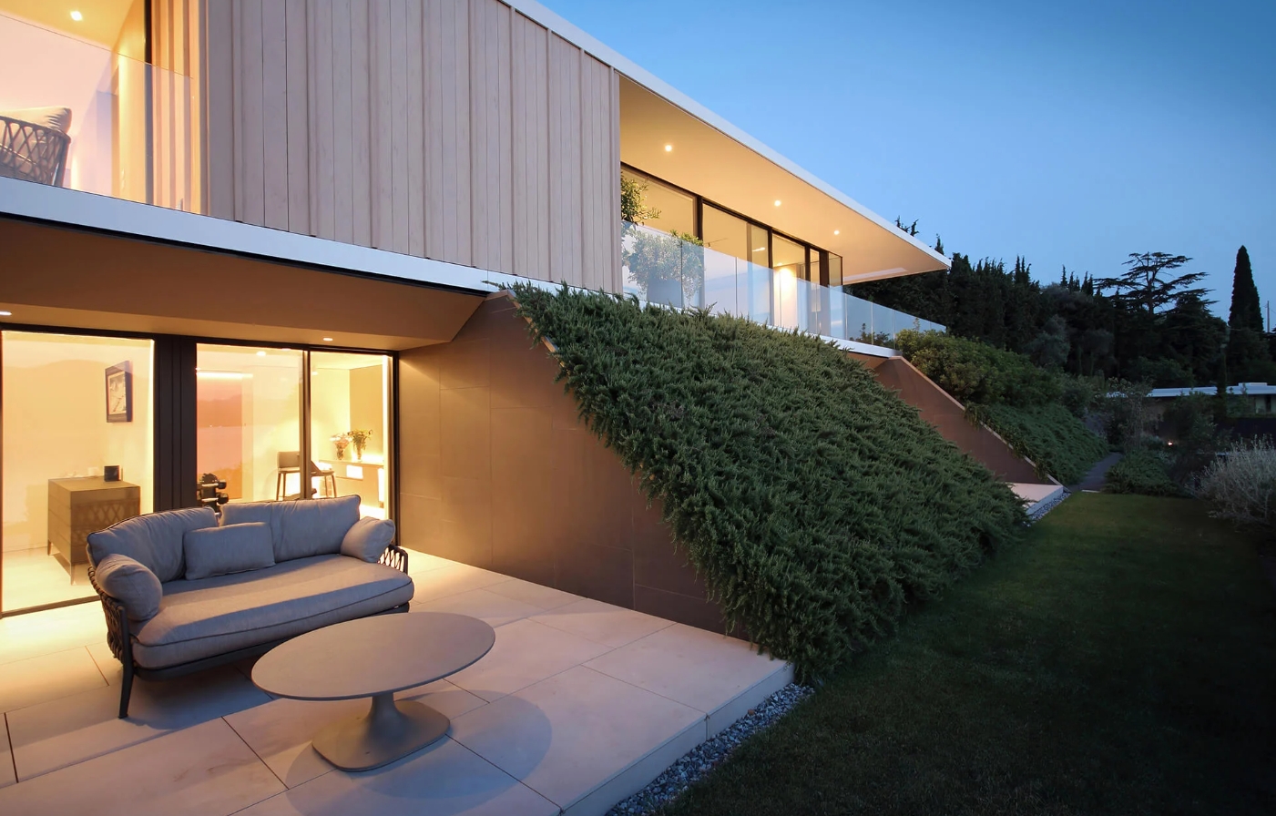 Villa Dellago Italy from Jacopo Mascheroni balcony